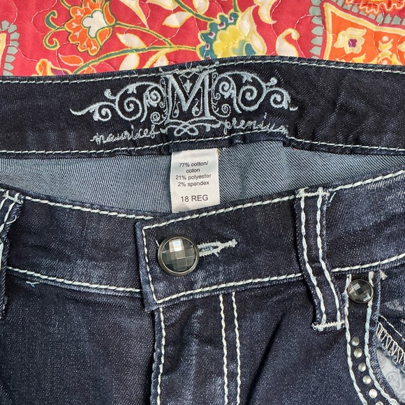 Maurices Wide Leg Jeans - Picture 3 of 5